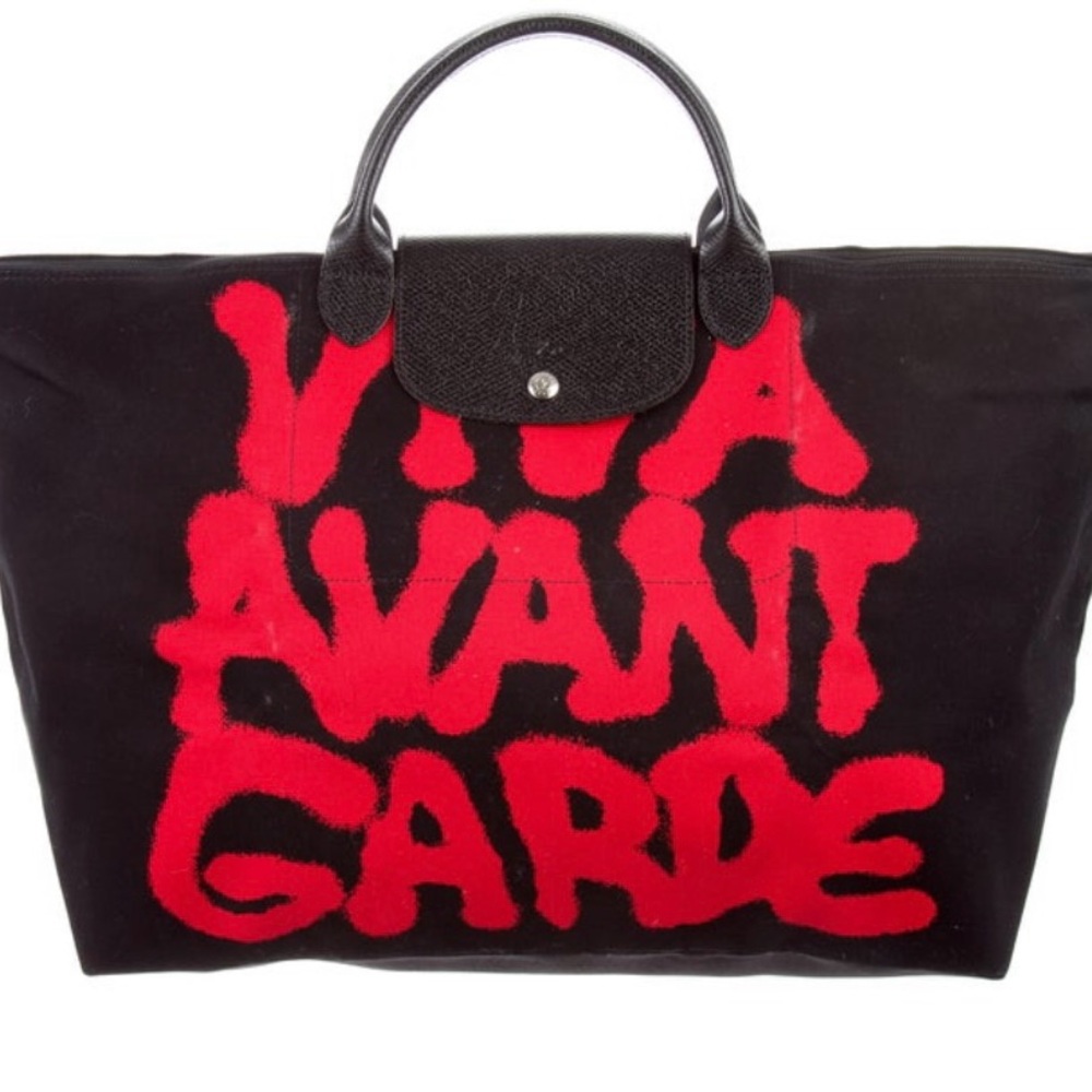 Longchamp Le Pilage Limited Edition Travel Bag